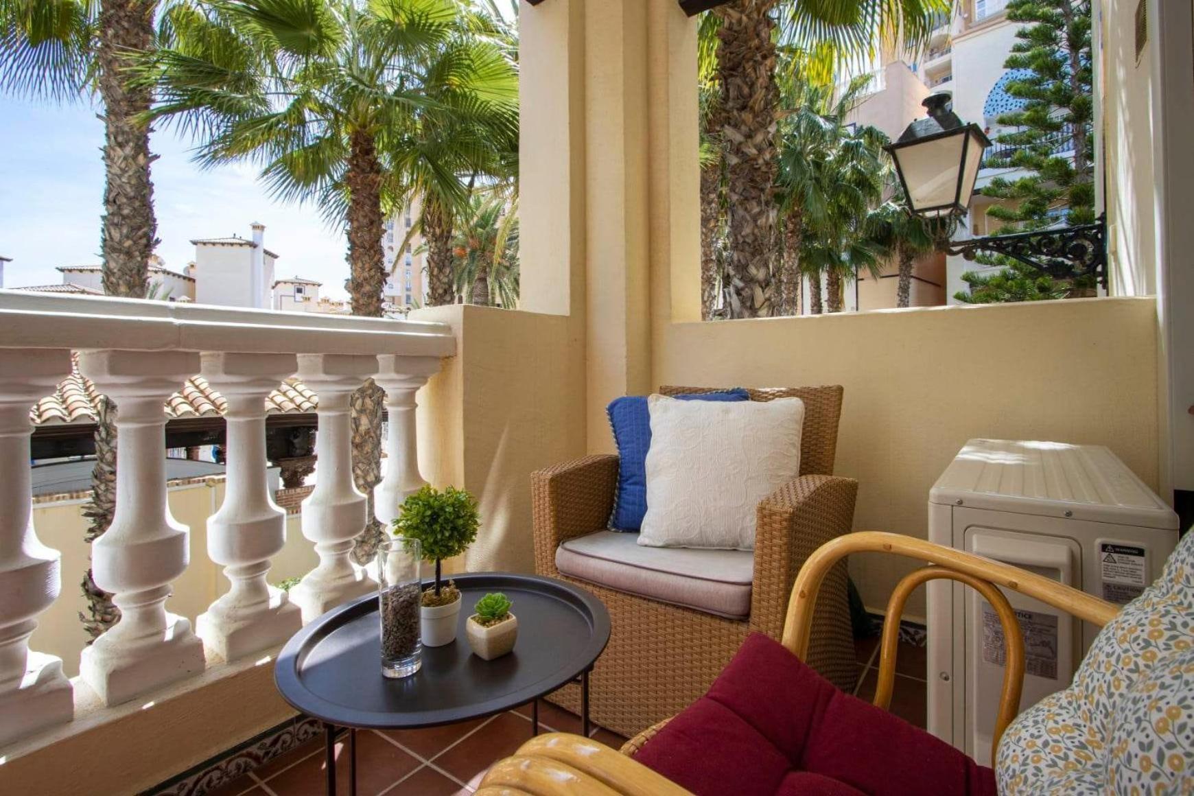 Aldea Del Mar Buganvilla Apartament Torrevieja Buitenkant foto