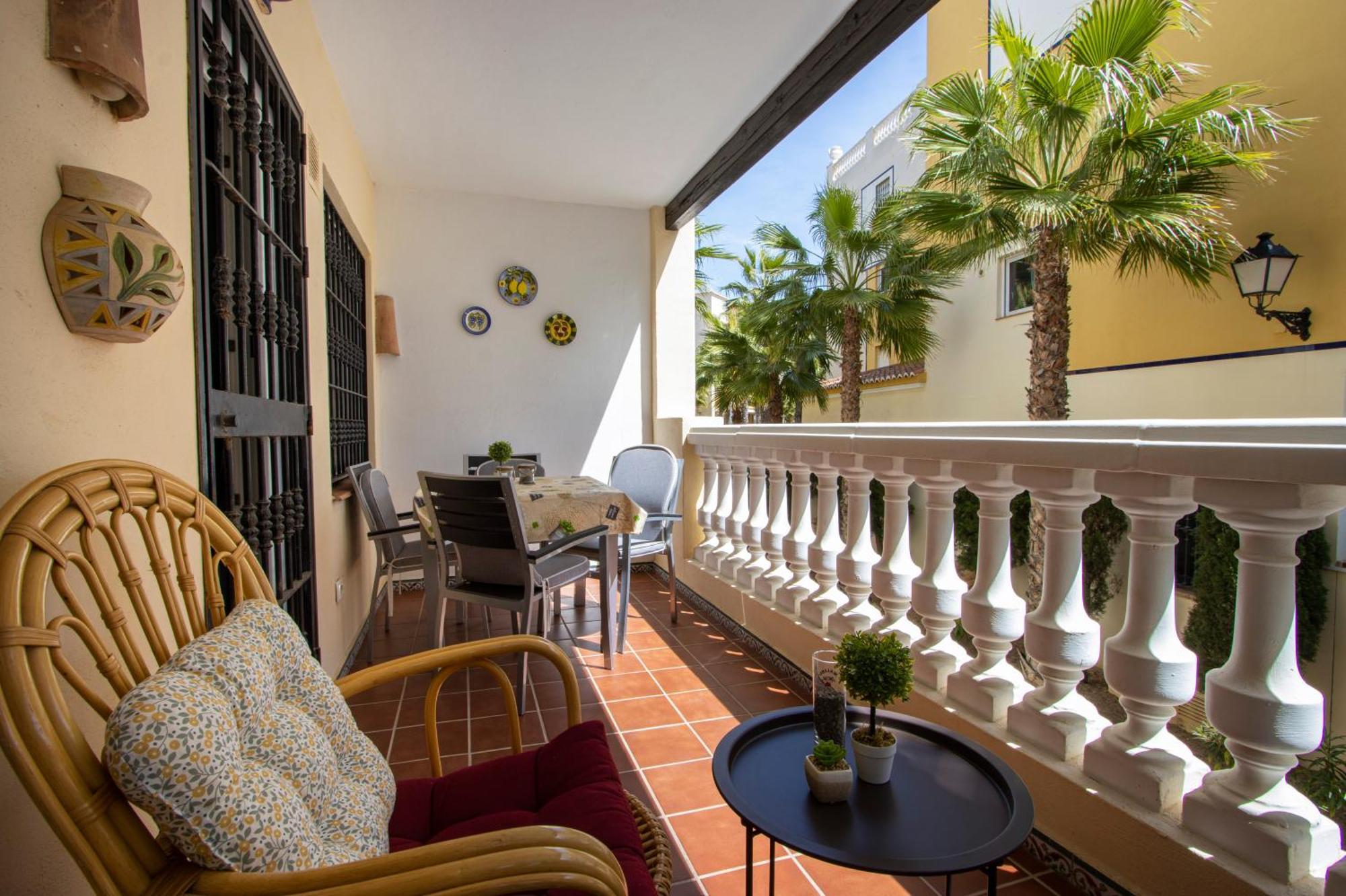 Aldea Del Mar Buganvilla Apartament Torrevieja Buitenkant foto